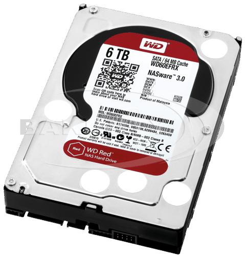 Sərt disk Western Digital RED 6TB WD60EFRX HDD — Bakı