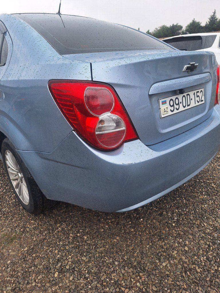 Chevrolet Aveo, 1.4 L, 2012 il, 245 180 km 99-OD-152 — Avtomobillər, Bakı (5)
