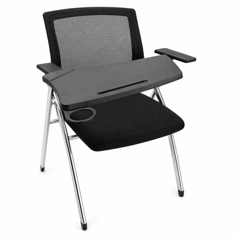 Ofis stulu, tor, qara, 48x45x93 sm — Bakı