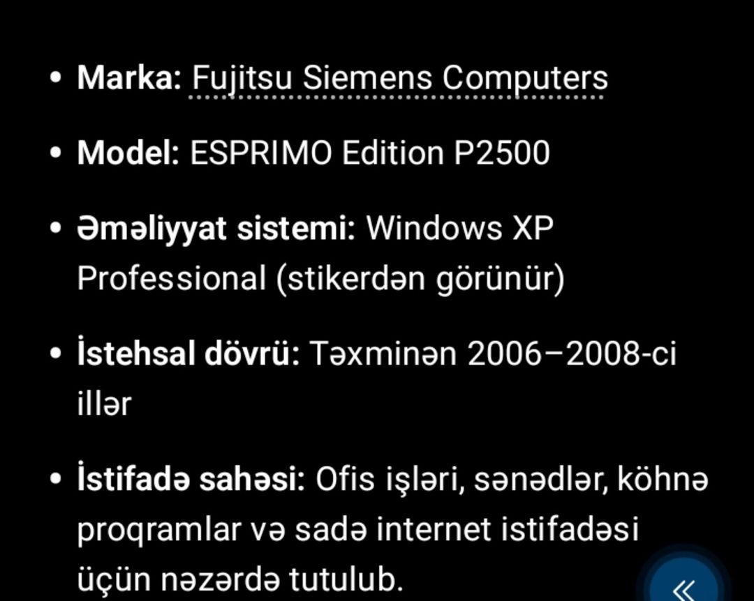 Masaüstü kompüter — Masaüstü kompüterlər, Bakı (5)