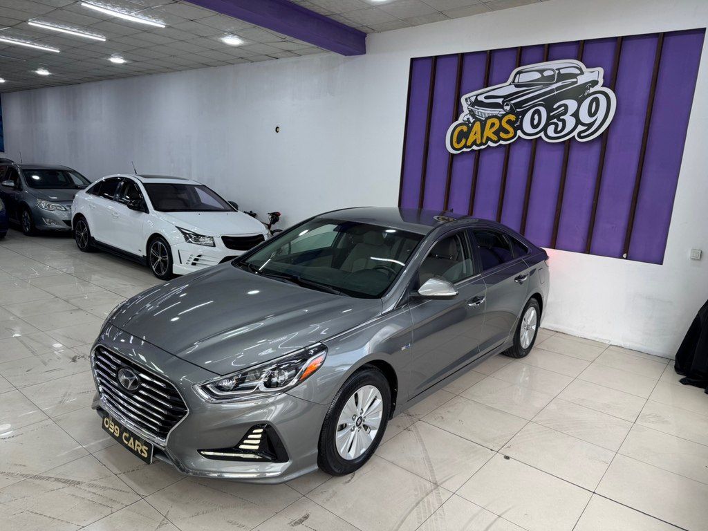 Hyundai Sonata, 2.0 L, 1.4 kWh, 2018 il, 114 000 km — Avtomobillər, Sumqayıt (5)