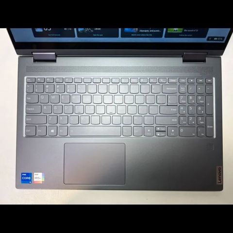Lenovo Yoga 7 15ITL5 – 2-si 1-də toxunma ekranlı noutbuk Gündəlik — Bakı