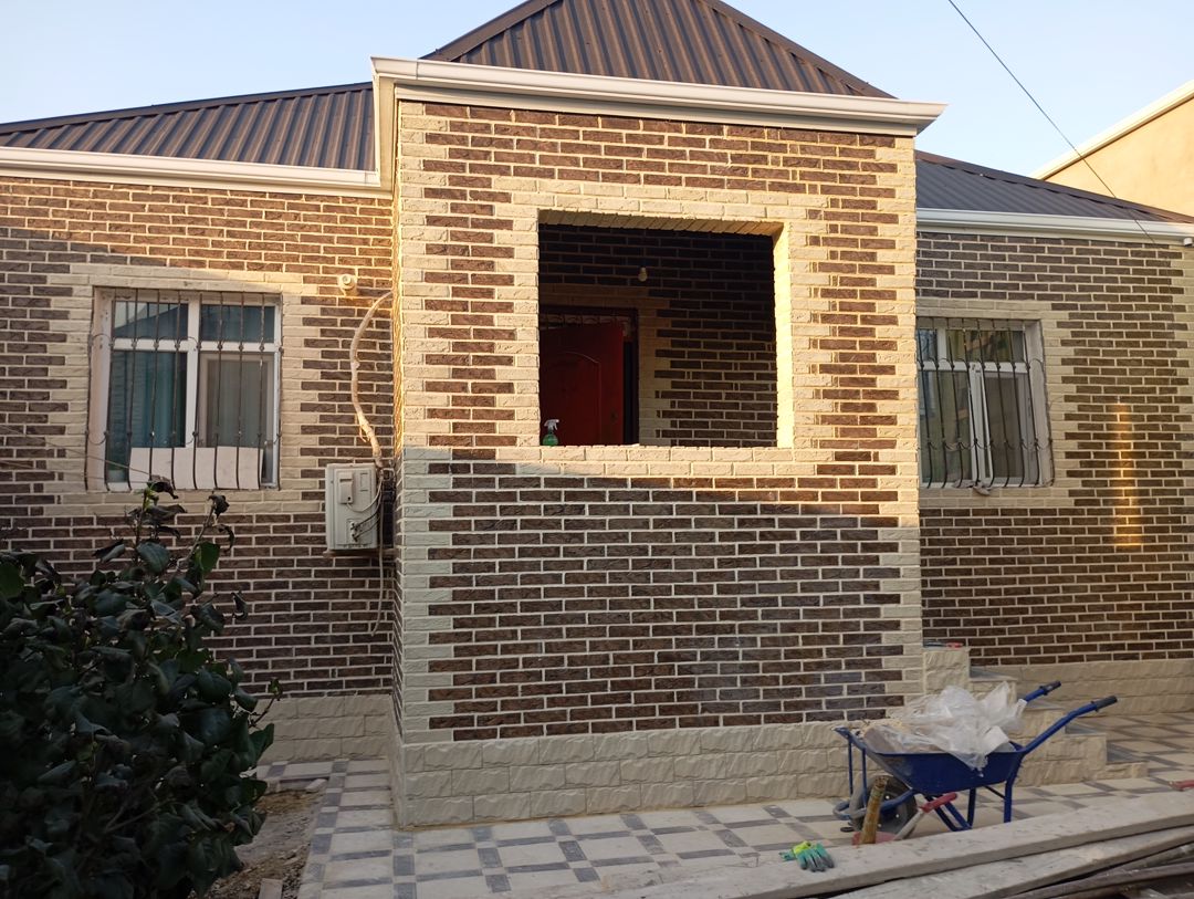 Fasad, Kabançik — Niyaməddin Kərimov — Fasad işləri, Sumqayıt (7)