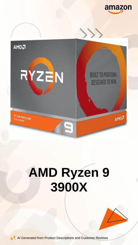 CPU AMD Ryzen 9 3900X — Bakı
