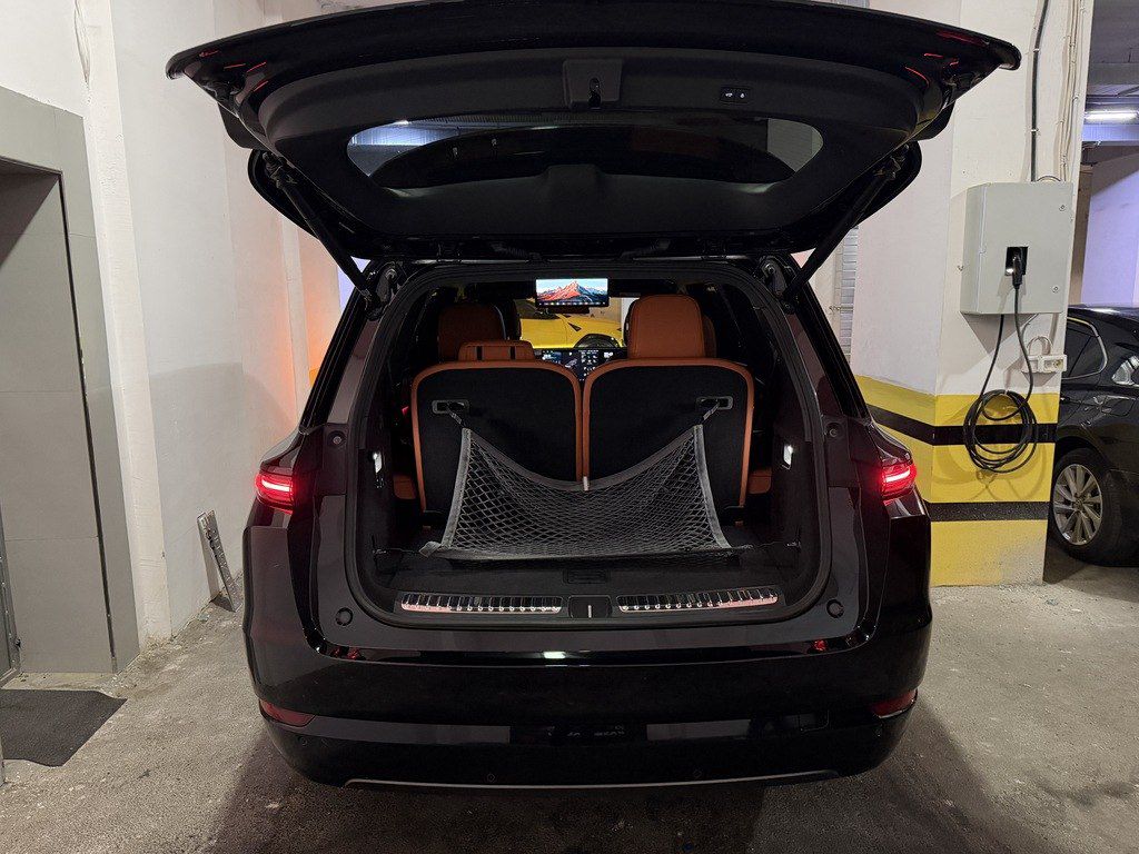 Li Auto L9, 1.5 L, 52.3 kWh, 2024 il, 32 000 km — Avtomobillər, Bakı (4)