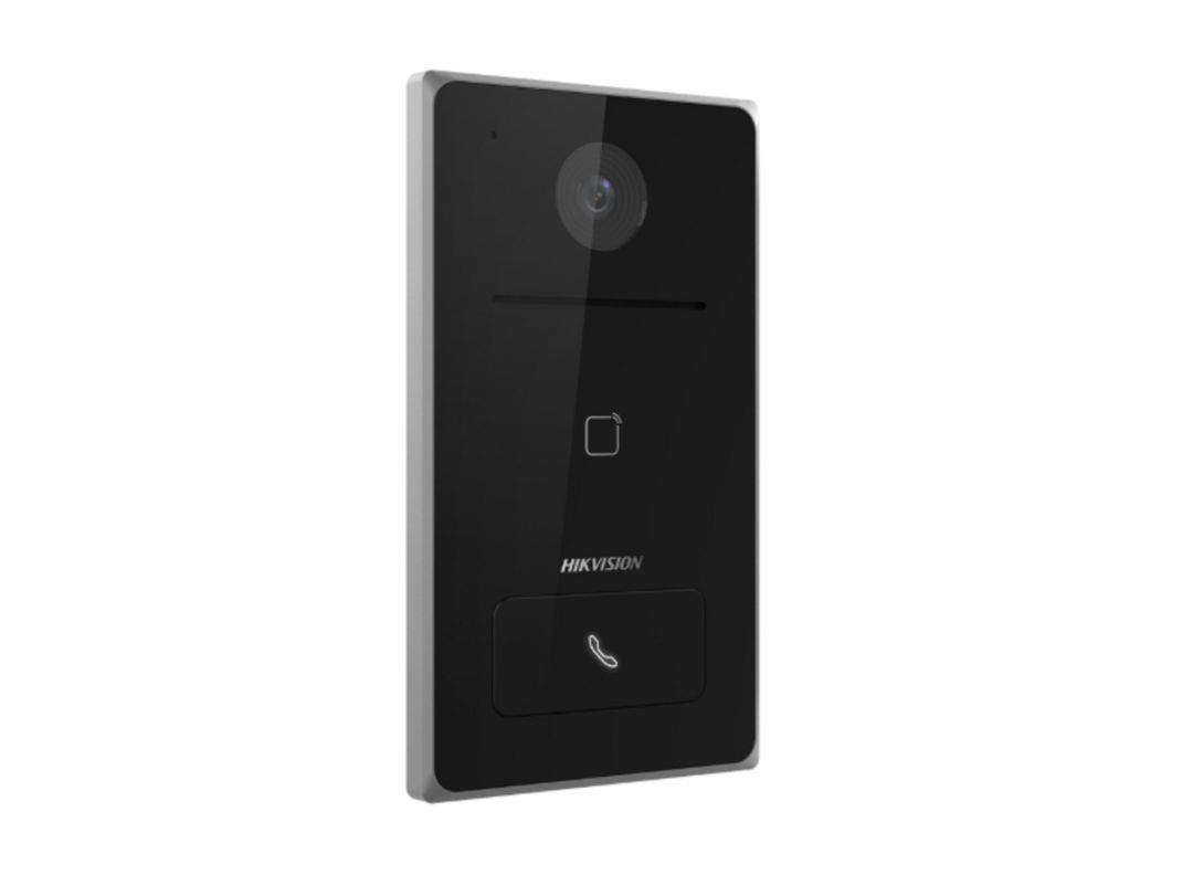 IP Video Domofon Villa Çağırış Paneli Hikvision DS-KV6133-WME1 — Ağıllı ev və təhlükəsizlik, Bakı (3)