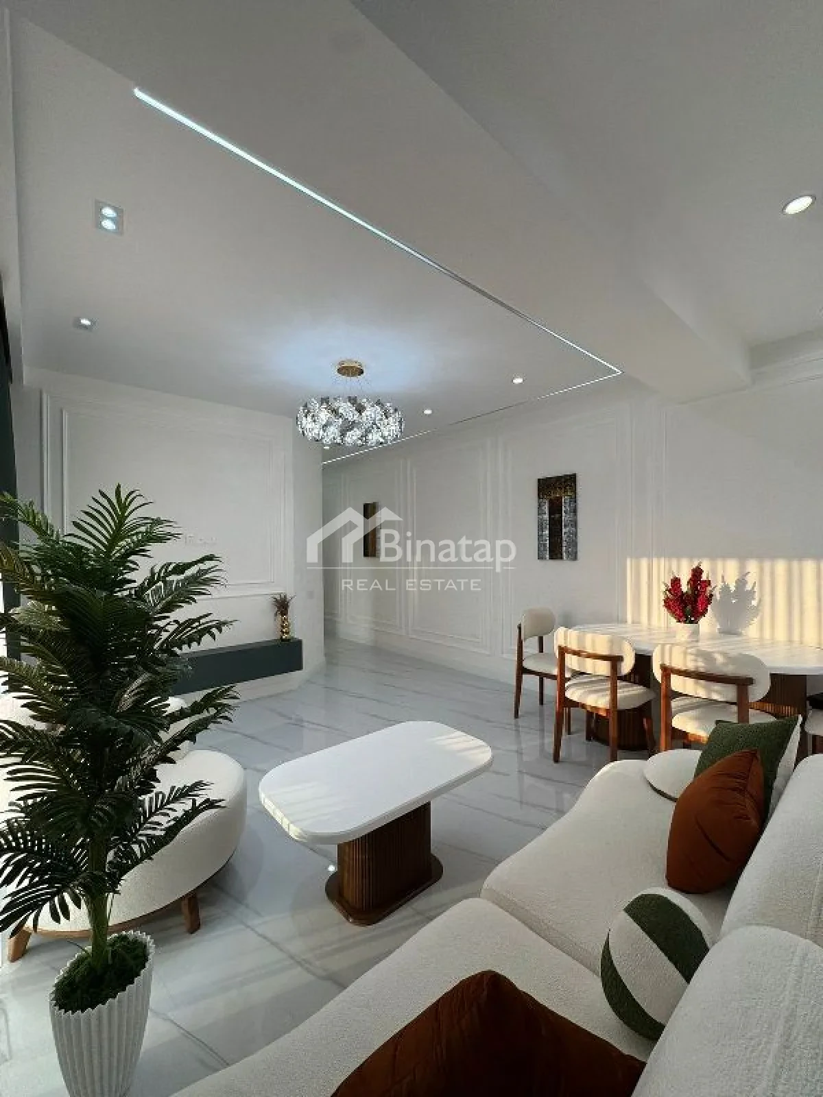 Satılır 3 otaqlı yeni tikili 105 m², Dərnəgül metrosu, Binəqədi rayonu — Mənzil, Bakı (4)