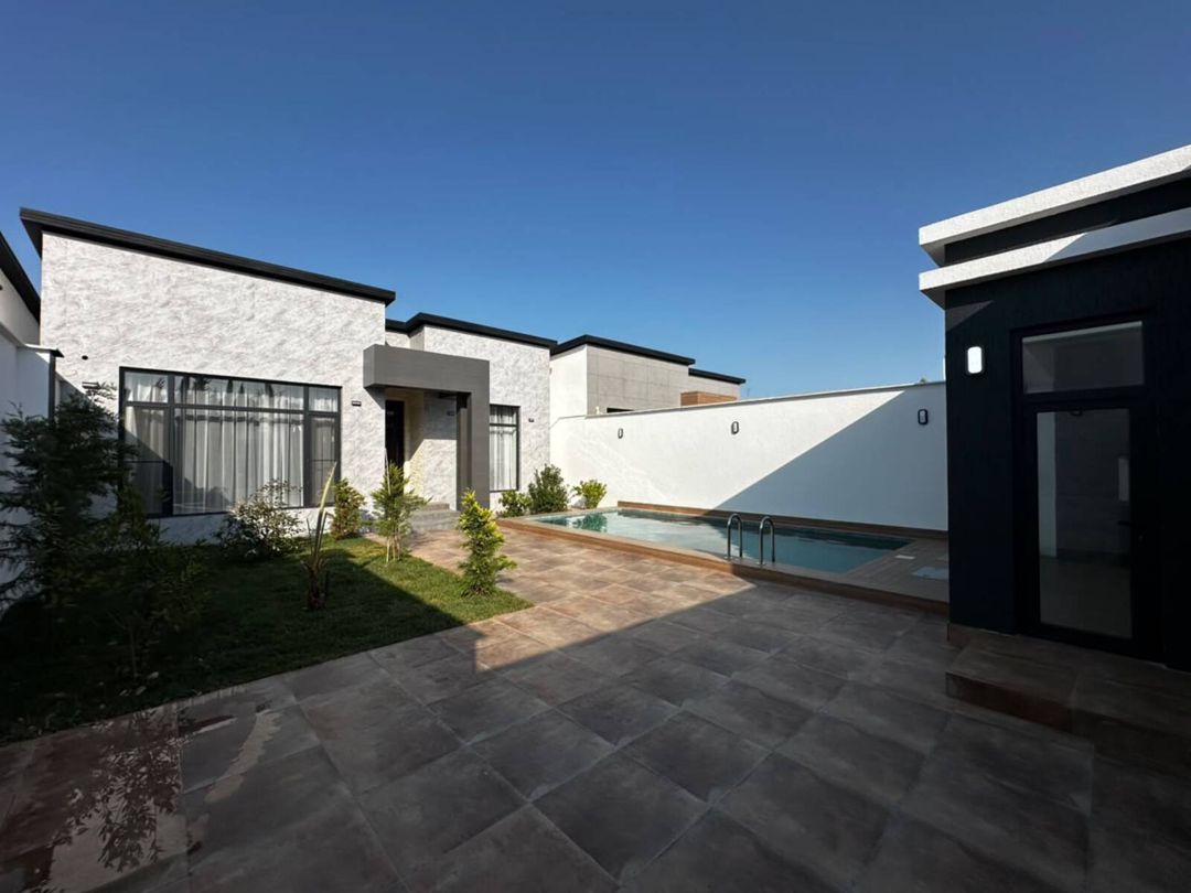 Satılır 4 otaqlı həyət evi/bağ evi 160 m² — Ev, villa, Bakı (2)
