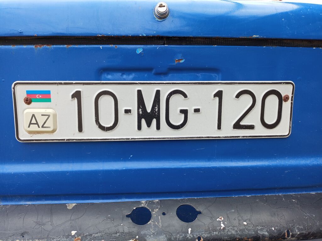 Avtomobil dövlət nömrə nişanı “10-MG-120” - Format: AZ standart — Registriya nömrələri, Bakı