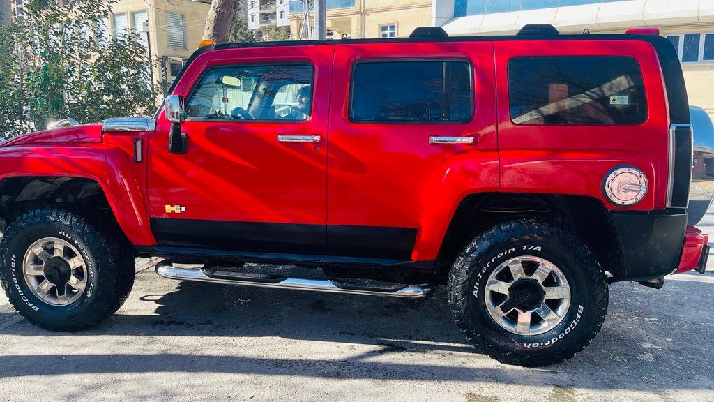 Hummer H3, 3.5 L, 2006 il, 150 000 km 90-OL-784 — Avtomobillər, Bakı (11)