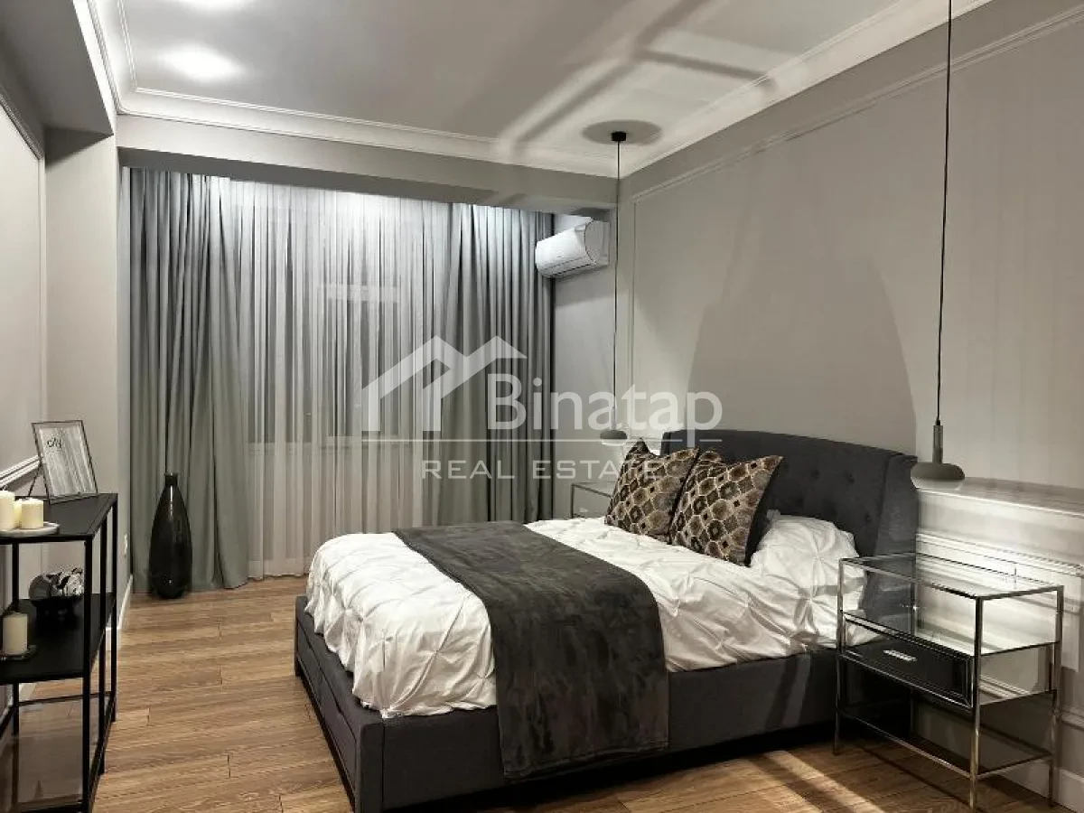 Satılır 3 otaqlı yeni tikili 127 m², İçərişəhər metrosu, Səbail rayonu — Mənzil, Bakı (4)
