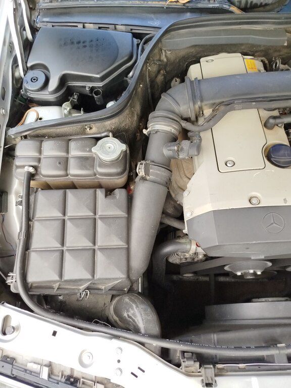 Mercedes C 180, 1.8 L, 1998 il, 339 000 km 99-EF-458 — Avtomobillər, Quba (9)