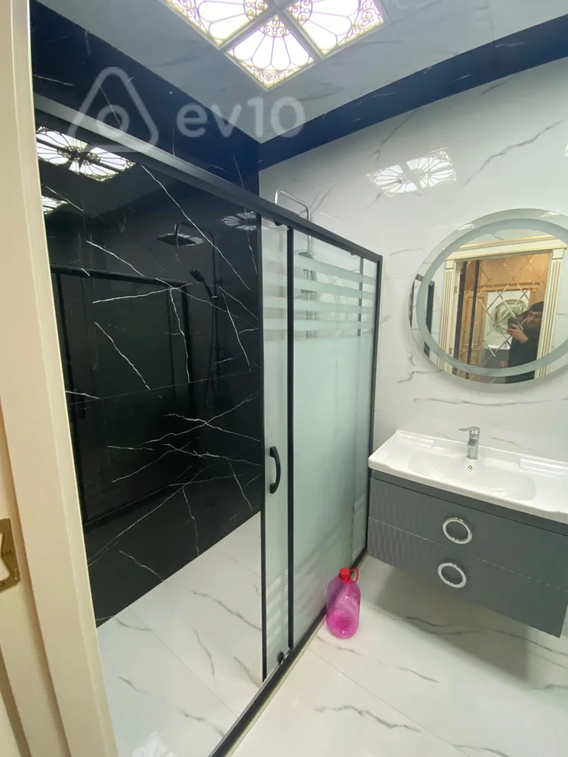3 otaqlı mənzil, 110 m², aga neymetulla kucesi — kirayə — Mənzil, Bakı (12)