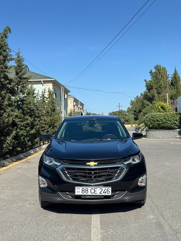 Chevrolet Equinox, 1.5 L, 2020 il, 115 000 km 88-CE-246 — Avtomobillər, Bakı (2)