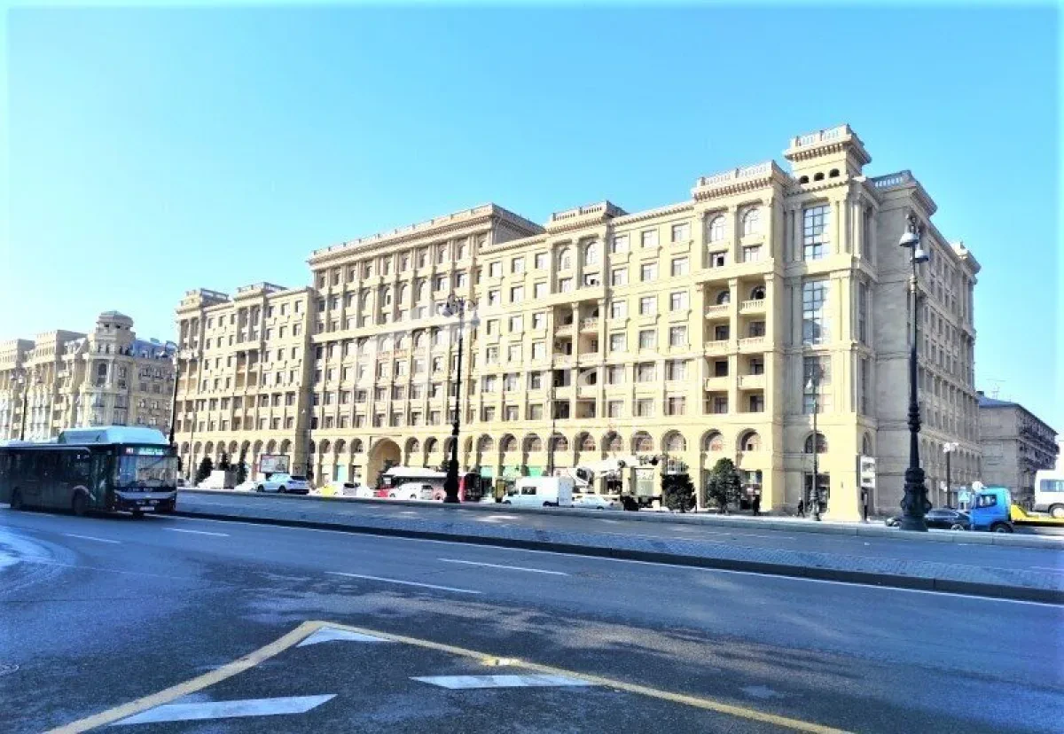 Satılır 3 otaqlı yeni tikili 96 m², Nəriman Nərimanov metrosu, Nərimanov rayonu — Mənzil, Bakı (2)