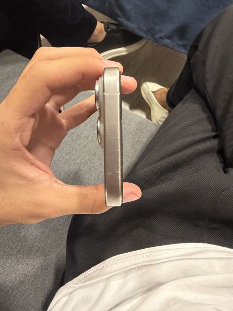 Apple iPhone 16 Pro Natural Titanium 256GB/8GB — Bakı