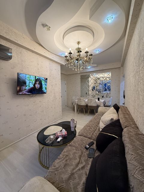 Satılır 2 otaqlı yeni tikili 55 m² — Bakı