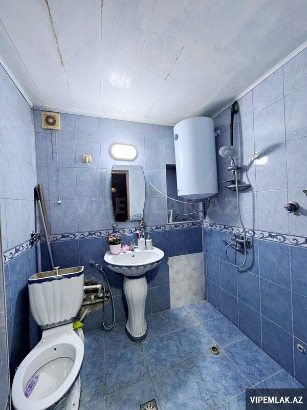 Nizami rayonunda 2 otaqlı Köhnə tikili Satılır, 60 m² — Mənzil, Bakı (7)