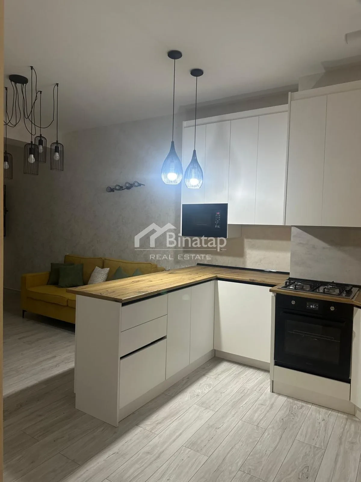İcarəyə verilir 2 otaqlı yeni tikili 60 m², Nəriman Nərimanov metrosu, Nərimanov rayonu — Mənzil, Bakı (3)
