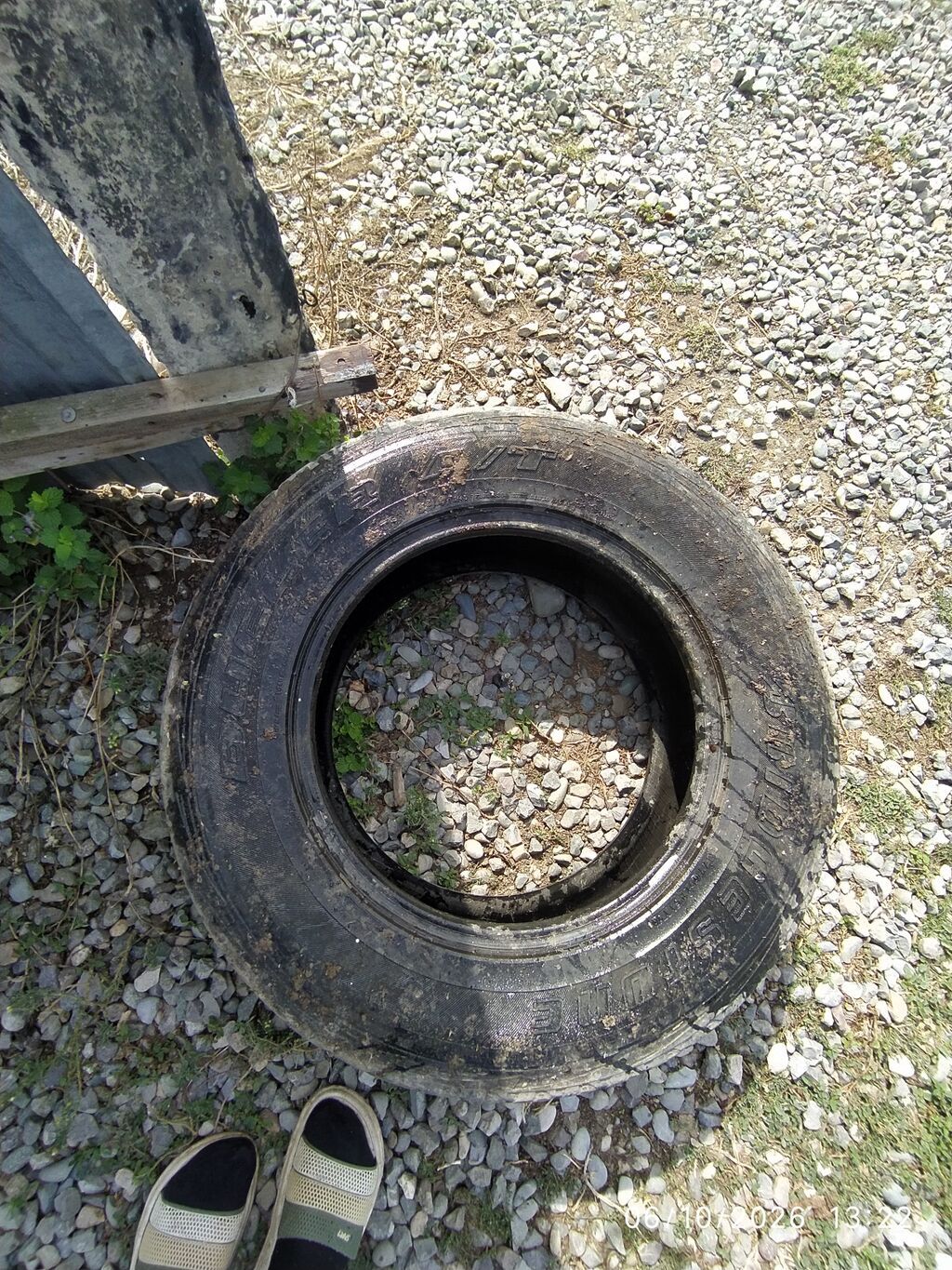 Bridgestone Dueler A/T avtomobil şinləri – 2 ədəd - Model: Bridgestone — Şinlər, Bərdə (2)