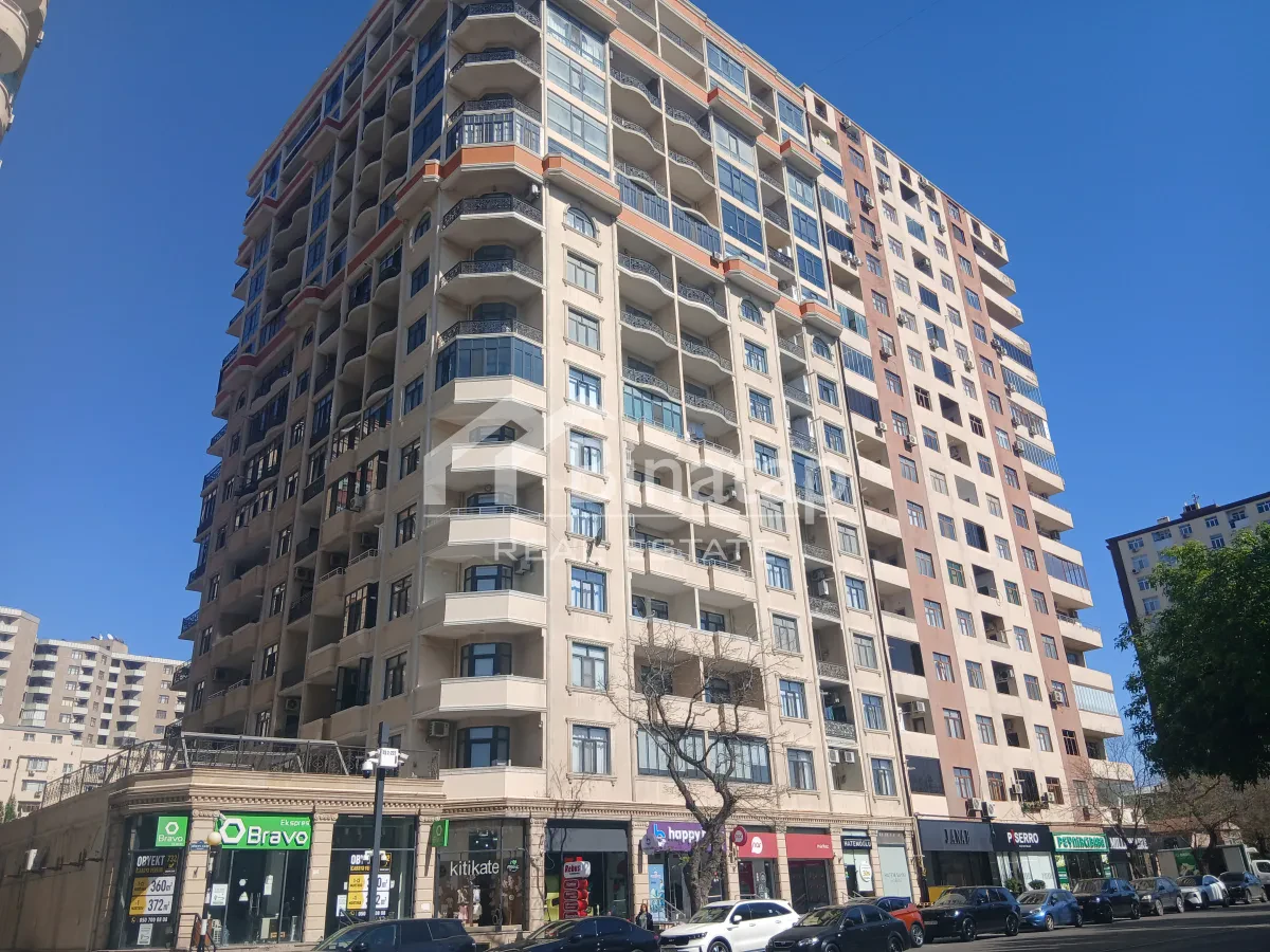 Satılır 4 otaqlı yeni tikili 185 m², Elmlər Akademiyası metrosu, Yasamal rayonu — Orxan — Пәтер