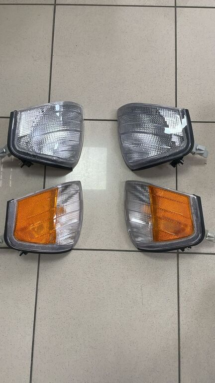 "Mercedes W202" dönmə işıqları — Bakı