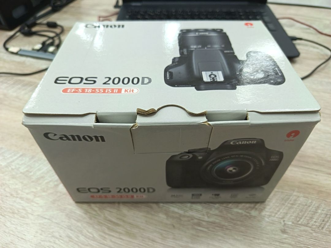 EOS 2000D — Foto və video texnikası, Bakı