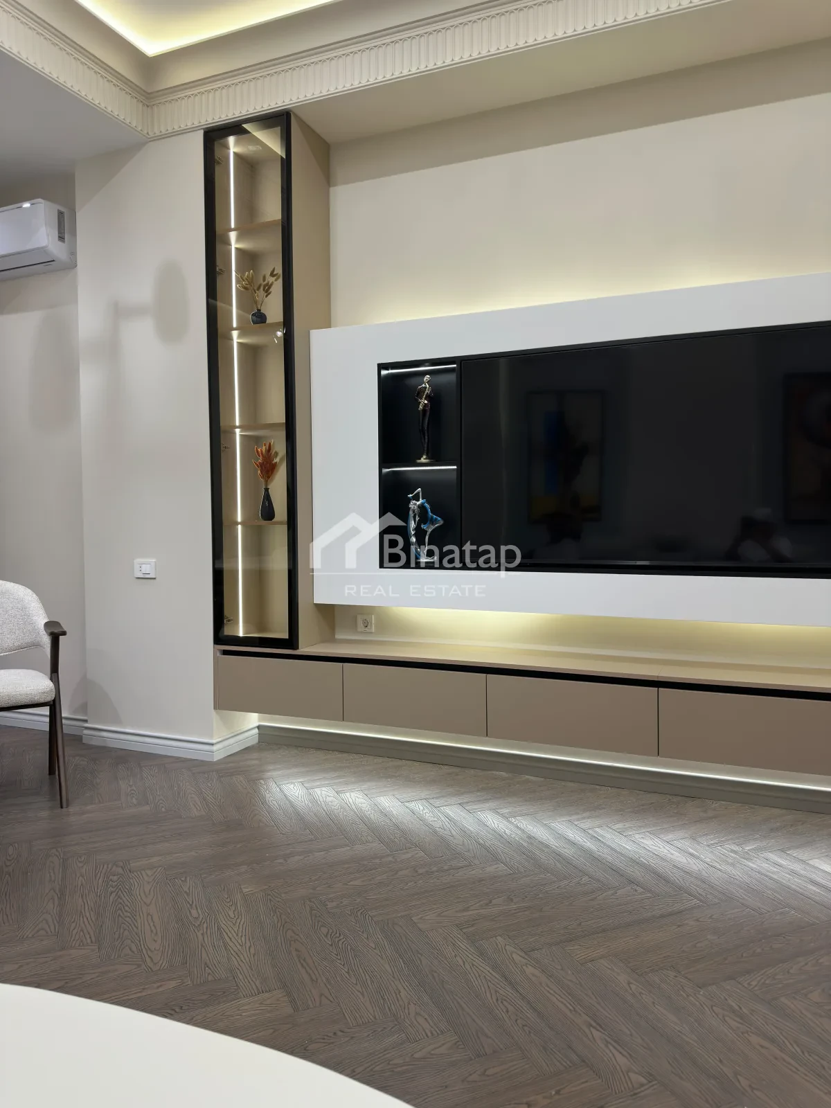 Satılır 3 otaqlı yeni tikili 133 m², Nizami metrosu, Nəsimi rayonu — Mənzil, Bakı (4)