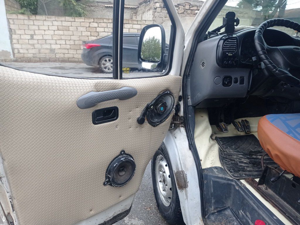 Ford Transit, 2.5 L, 1998 il, 476 000 km 44-CK-822 — Avtomobillər, Sumqayıt (9)