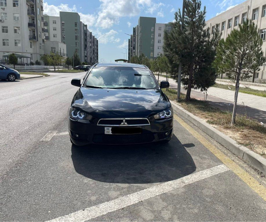 Mitsubishi Lancer, 2.0 L, 2008 il, 303 000 km — Avtomobillər, Bakı (8)