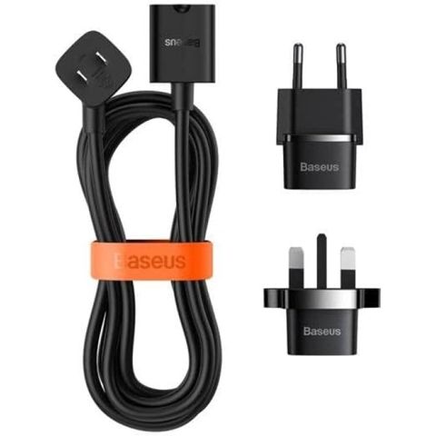 Baseus PowerCombo Mini PS213 PSMN000301 1AC, 1 m şəbəkə uzadıcı (JP — Bakı