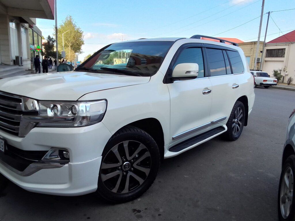 Toyota Land Cruiser, 4.0 L, 2013 il, 266 300 km 90-VM-909 — Avtomobillər, Gəncə (4)