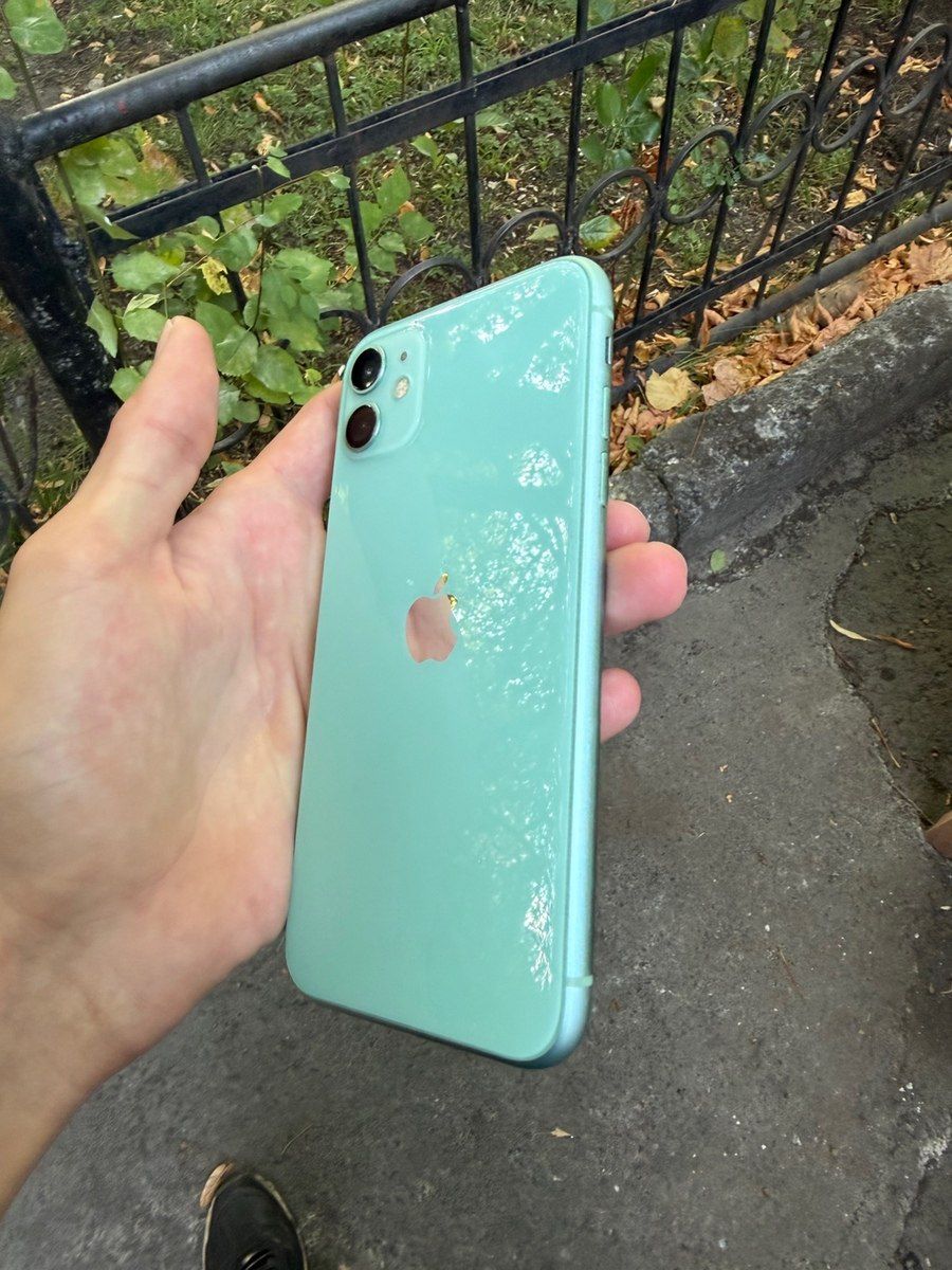 Apple iPhone 11 Green 128GB/4GB — Smartfonlar, Qax (3)