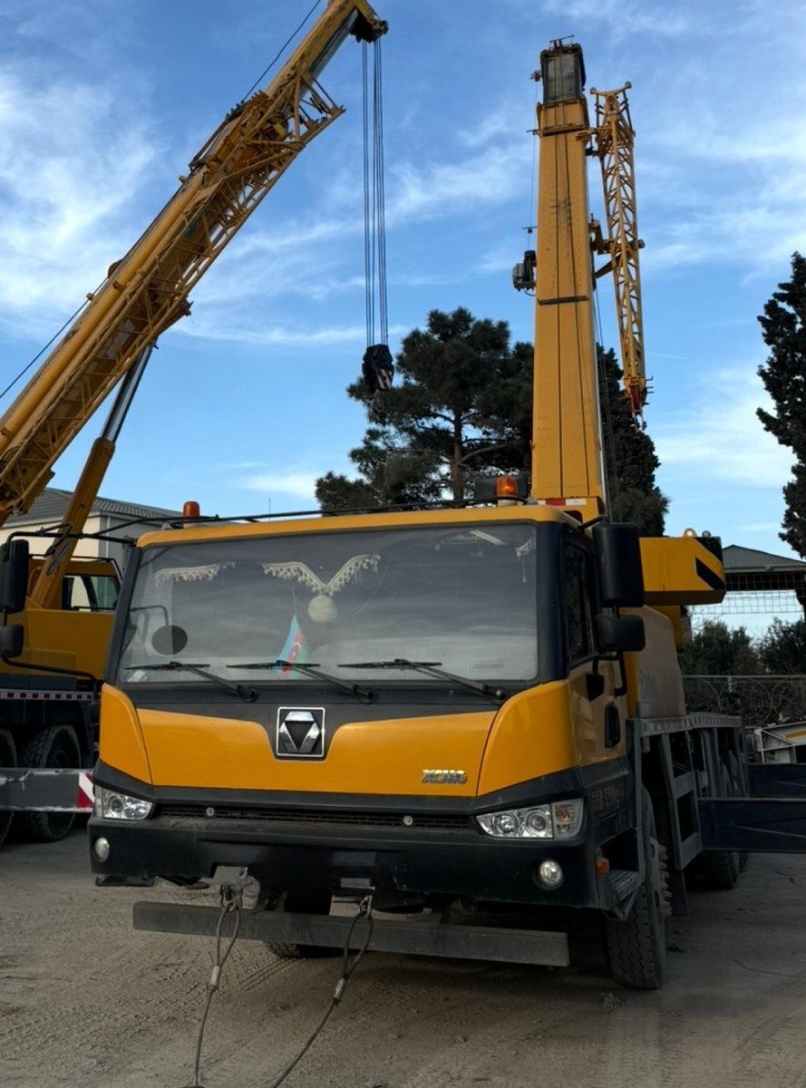 Avtokran 25 ton, icarəsi — Avtomobil icarəsi, Bakı (2)