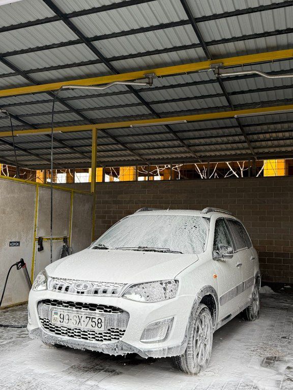 Lada (VAZ) Kalina Cross, 1.6 L, 2015 il, 190 000 km 99-SX-758 — Avtomobillər, Bakı (4)