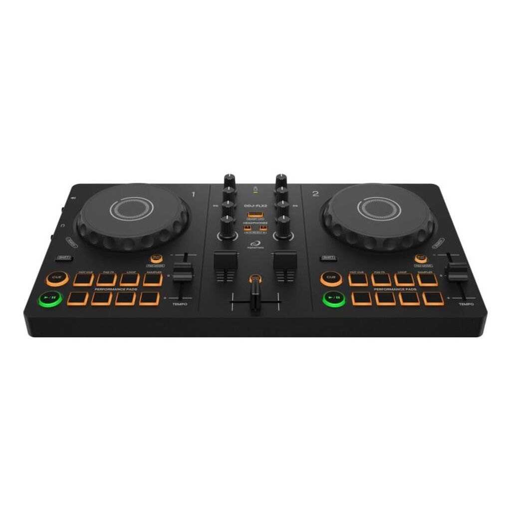 Pioneer DJ AlphaTheta DDJ-FLX2 – 2 kanallı kompakt professional DJ — Studiya və konsert üçün, Bakı (2)