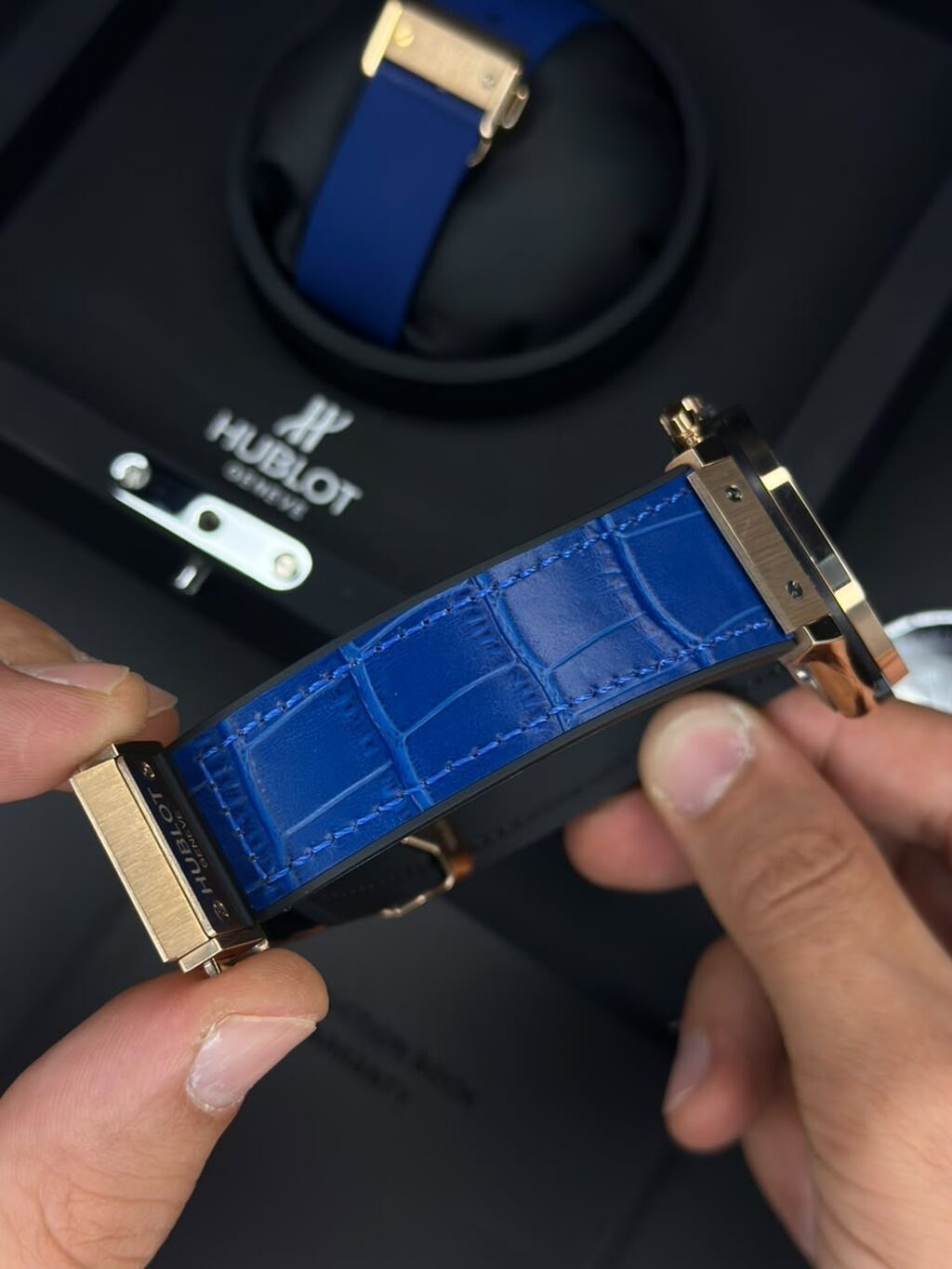 Yeni, Qol saatı, Hublot, rəng - Mavi — Qol saatları, Bakı (6)