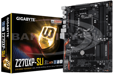 Ana plata Gigabyte GA-Z270XP-SLI — 338 ₼ · Bakı · Ana platalar Ana plata Gigabyte GA-Z270XP-SLI — Bakı