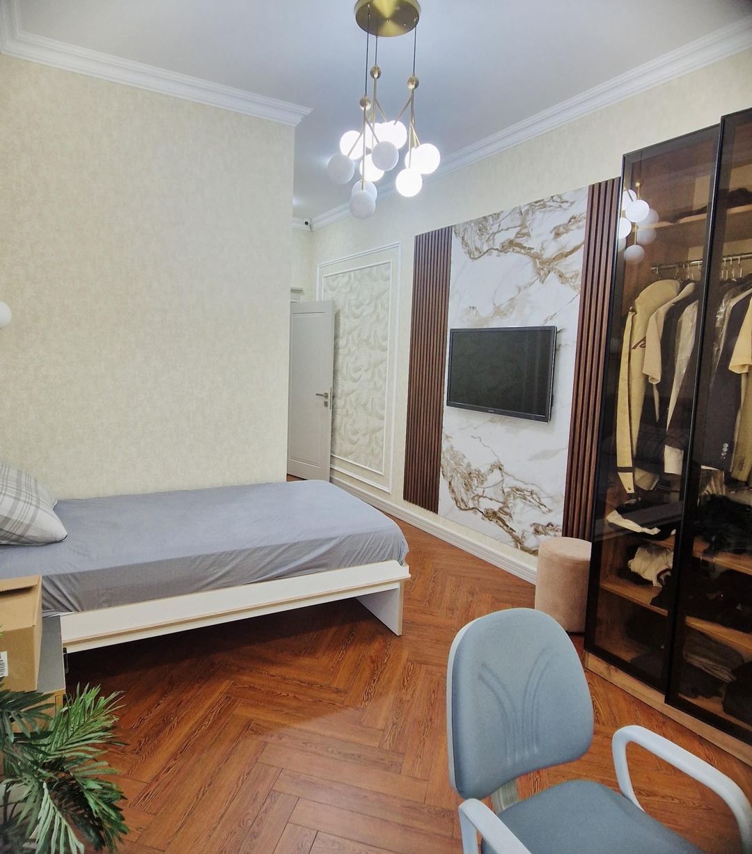 3 otaqlı studiya, 103 m², Mikayıl Müşfiq küçəsi — Mənzil, Bakı (10)