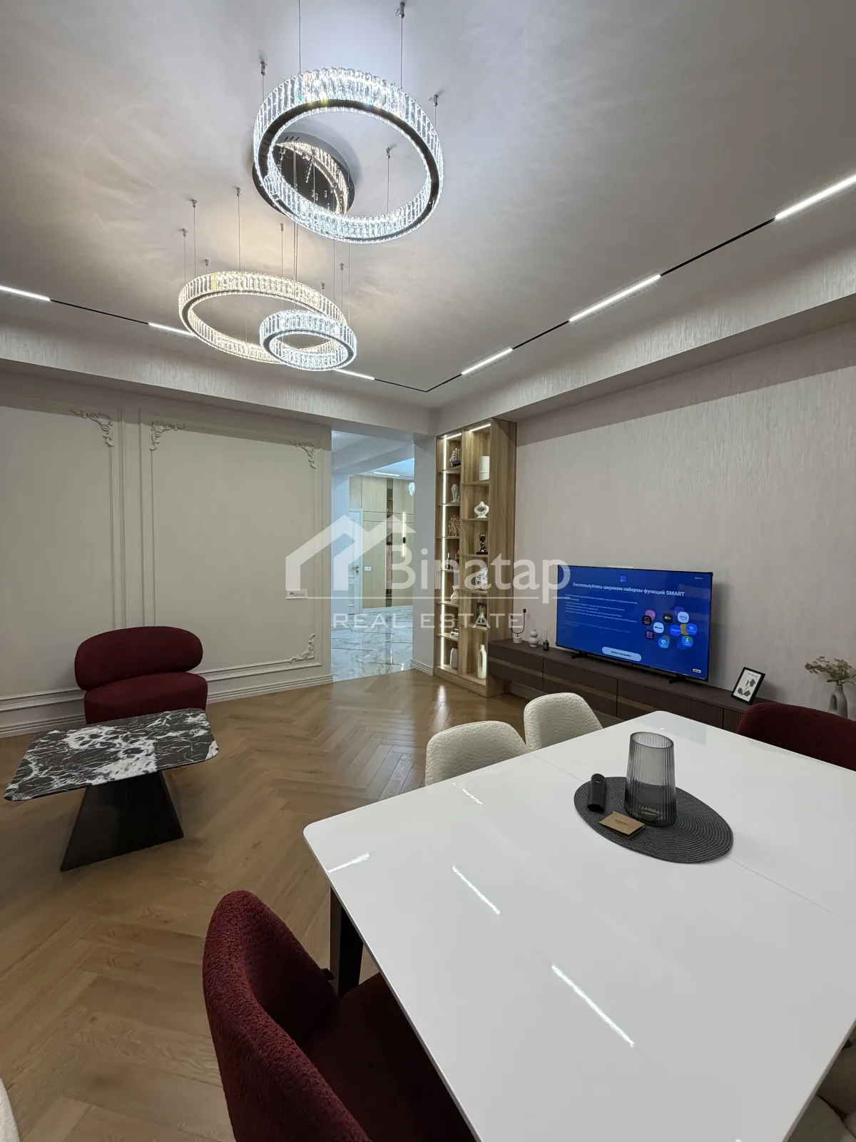 Satılır 3 otaqlı yeni tikili 133 m², Gənclik metrosu, Nəsimi rayonu — Mənzil, Bakı (4)