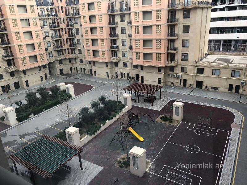 Satılır 3 otaqlı Bina evi menzil (Yeni tikili), 129 m², Xətai rayonu — Mənzil, Bakı (2)