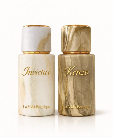No Brand kişilər üçün ətir dəsti (ətir Invictus 20 ml + ətir Kenzo 20 ml) — Bakı