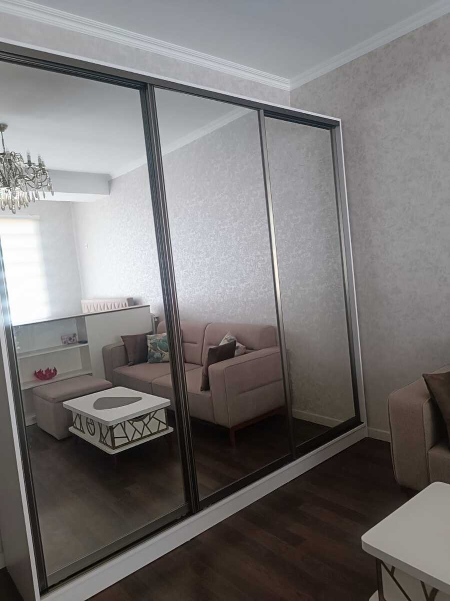 İcarəyə verilir 1 otaqlı yeni tikili 55 m² — Mənzil, Bakı (3)