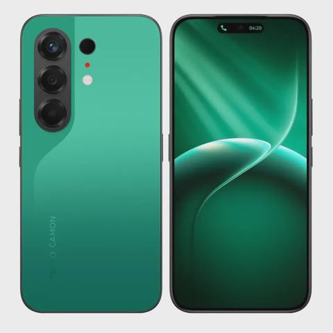 Smartfon Tecno Camon 50 8GB/256GB Malachite Green — Baku Electronics — Смартфондар