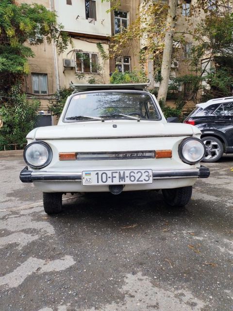 ZAZ Zaporozhets, 1.2 L, 1990 il, 90 000 km — Bakı
