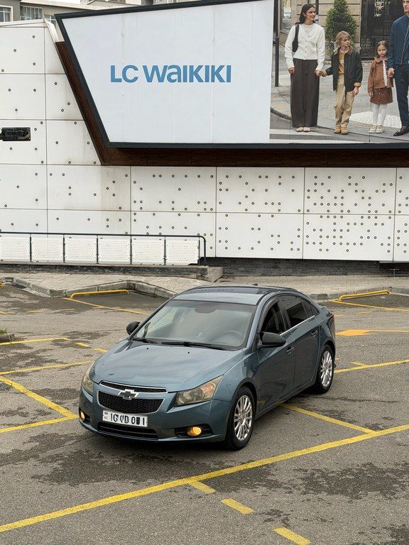 Chevrolet Cruze, 1.4 L, 2012 il, 280 000 km — Avtomobillər, Bakı (8)