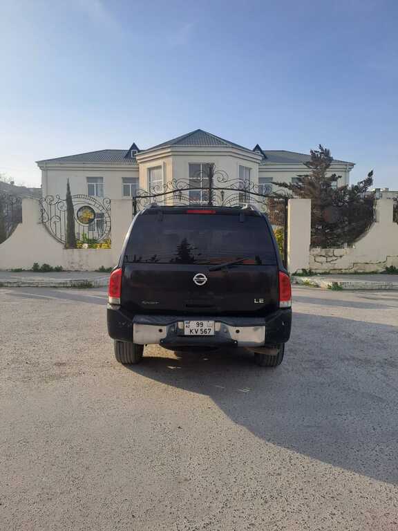 Nissan Armada, 5.6 L, 2006 il, 400 000 km — Avtomobillər, Bakı (10)