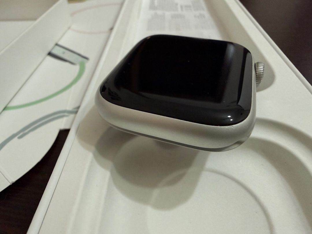 Apple Watch Series 9 Aluminum Silver 45mm — Ağıllı saatlar və biləkliklər, Bakı (2)