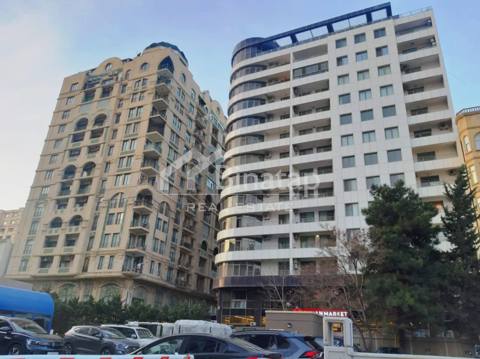 Satılır 3 otaqlı yeni tikili 170 m², Sahil metrosu, Səbail rayonu — Баку