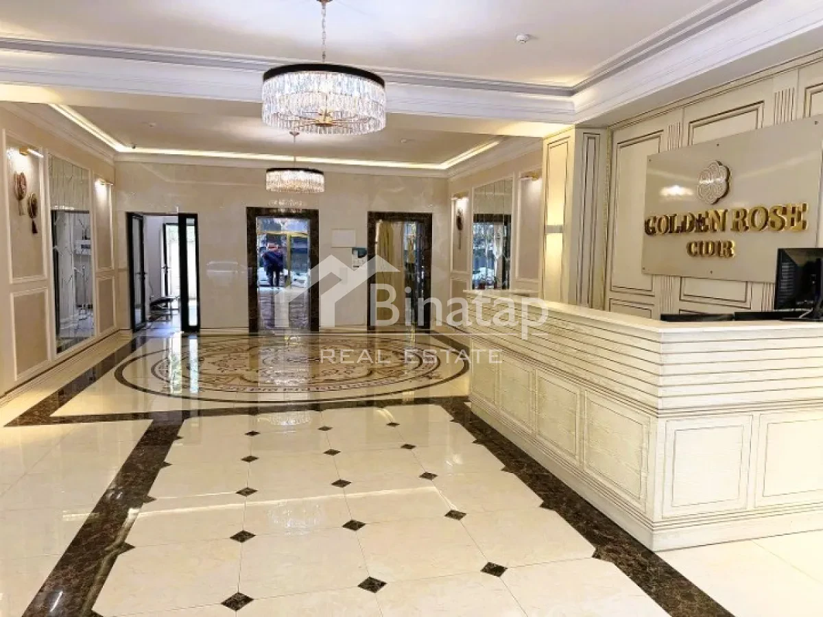 Satılır 3 otaqlı yeni tikili 120 m², Nərimanov rayonu — Mənzil, Bakı
